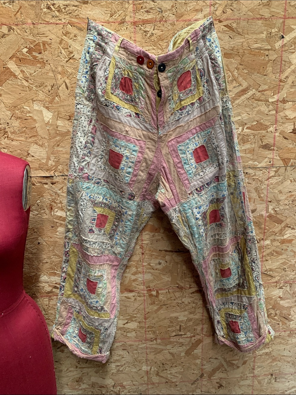 Magnolia Pearl patchwork pants